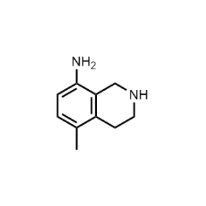 5-Methyl-1,2,3,4-tetrahydroisoquinolin-8-amine|CS-1028368