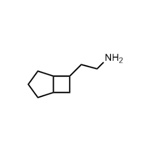 2-(Bicyclo[3.2.0]heptan-6-yl)ethan-1-amine|CS-1028412