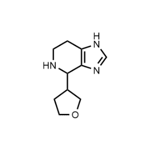 4-(Tetrahydrofuran-3-yl)-4,5,6,7-tetrahydro-1H-imidazo[4,5-c]pyridine|CS-1028415
