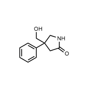 4-(Hydroxymethyl)-4-phenylpyrrolidin-2-one|CS-1028432
