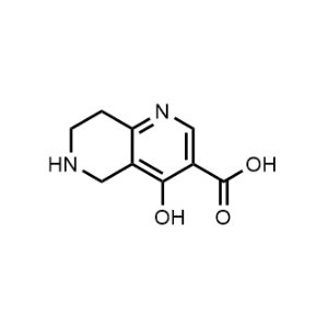 4-Hydroxy-5,6,7,8-tetrahydro-1,6-naphthyridine-3-carboxylic acid|CS-1028478