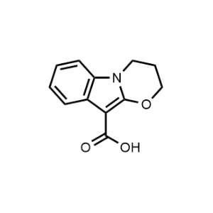 3,4-Dihydro-2H-[1,3]oxazino[3,2-a]indole-10-carboxylic acid|CS-1028523