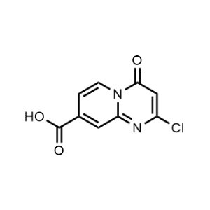 2-Chloro-4-oxo-4H-pyrido[1,2-a]pyrimidine-8-carboxylic acid|CS-1028527