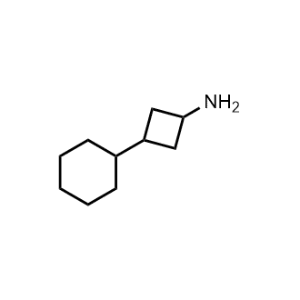 3-Cyclohexylcyclobutan-1-amine|CS-1028532