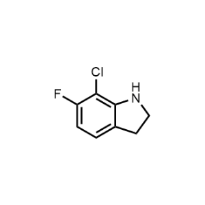 7-Chloro-6-fluoroindoline|CS-1028563