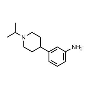 3-(1-Isopropylpiperidin-4-yl)aniline|CS-1028609