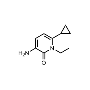 3-Amino-6-cyclopropyl-1-ethylpyridin-2(1H)-one|CS-1028660