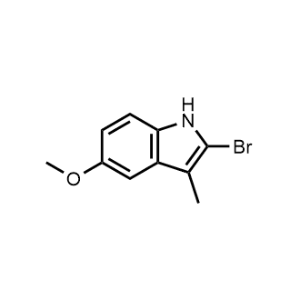 2-Bromo-5-methoxy-3-methyl-1H-indole|CS-1028733