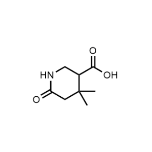4,4-Dimethyl-6-oxopiperidine-3-carboxylic acid|CS-1028779