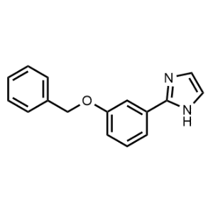 2-(3-(Benzyloxy)phenyl)-1H-imidazole|CS-1028840