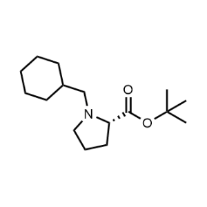 Tert-butyl (cyclohexylmethyl)-l-prolinate|CS-1028845