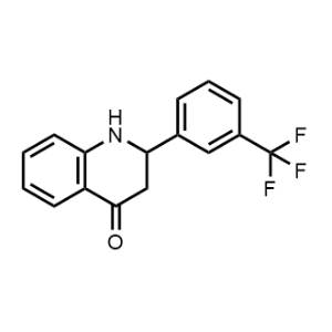 2-(3-(Trifluoromethyl)phenyl)-2,3-dihydroquinolin-4(1H)-one|CS-1028847