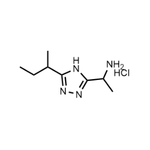 1-(5-(Sec-butyl)-4H-1,2,4-triazol-3-yl)ethan-1-amine hydrochloride|CS-1028878