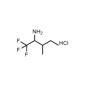 1,1,1-Trifluoro-3-methylpentan-2-amine hydrochloride|CS-1028880