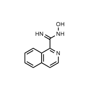 N-Hydroxyisoquinoline-1-carboximidamide|CS-1028892