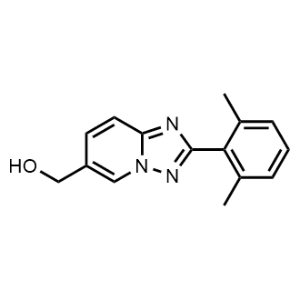 (2-(2,6-Dimethylphenyl)-[1,2,4]triazolo[1,5-a]pyridin-6-yl)methanol|CS-1028998