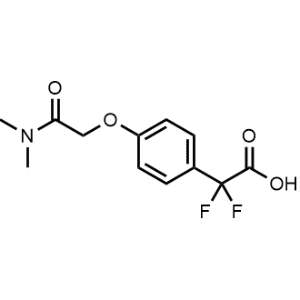 2-(4-(2-(Dimethylamino)-2-oxoethoxy)phenyl)-2,2-difluoroacetic acid|CS-1029075