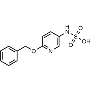 (6-(Benzyloxy)pyridin-3-yl)sulfamic acid|CS-1029094