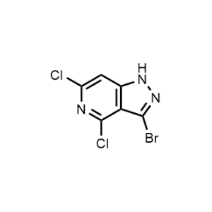 3-Bromo-4,6-dichloro-1H-pyrazolo[4,3-c]pyridine|CS-1029155