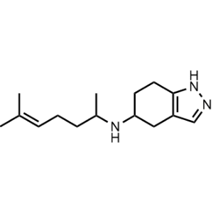 N-(6-Methylhept-5-en-2-yl)-4,5,6,7-tetrahydro-1H-indazol-5-amine|CS-1029162