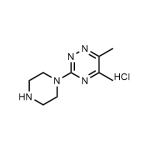 5,6-Dimethyl-3-(piperazin-1-yl)-1,2,4-triazine hydrochloride|CS-1029201