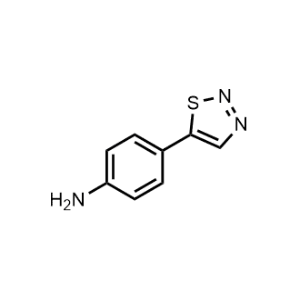 4-(1,2,3-Thiadiazol-5-yl)aniline|CS-1029245