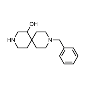 9-Benzyl-3,9-diazaspiro[5.5]undecan-1-ol|CS-1029268