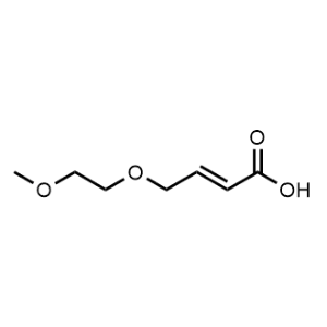 (E)-4-(2-Methoxyethoxy)but-2-enoic acid|CS-1029278