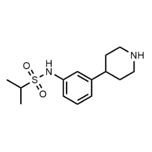 N-(3-(Piperidin-4-yl)phenyl)propane-2-sulfonamide|CS-1029292