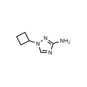 1-Cyclobutyl-1H-1,2,4-triazol-3-amine|CS-1029293