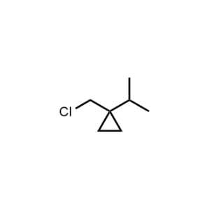 1-(Chloromethyl)-1-isopropylcyclopropane|CS-1029429