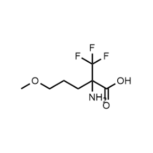 2-Amino-5-methoxy-2-(trifluoromethyl)pentanoic acid|CS-1029446