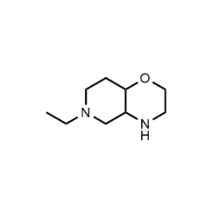 6-Ethyloctahydro-2H-pyrido[4,3-b][1,4]oxazine|CS-1029458