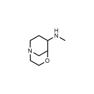 N-Methyl-4-oxa-1-azabicyclo[3.3.1]nonan-6-amine|CS-1029459
