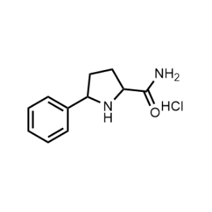 5-Phenylpyrrolidine-2-carboxamide hydrochloride|CS-1029469