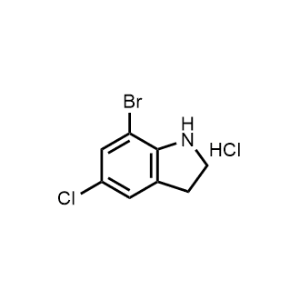 7-Bromo-5-chloroindoline hydrochloride|CS-1029471