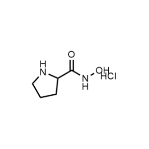 N-Hydroxypyrrolidine-2-carboxamide hydrochloride|CS-1029501