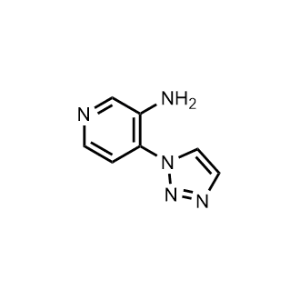 4-(1H-1,2,3-Triazol-1-yl)pyridin-3-amine|CS-1029502