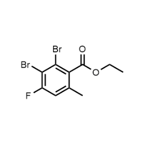 Ethyl 2,3-dibromo-4-fluoro-6-methylbenzoate|CS-1029511