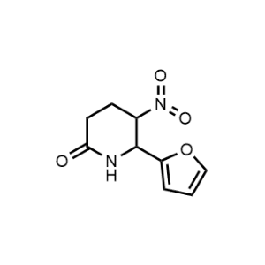 6-(Furan-2-yl)-5-nitropiperidin-2-one|CS-1029525