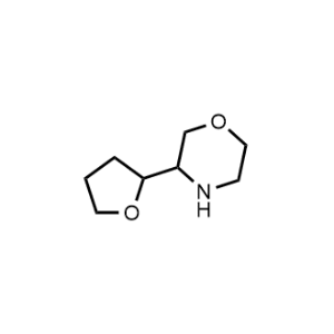 3-(Tetrahydrofuran-2-yl)morpholine|CS-1029545