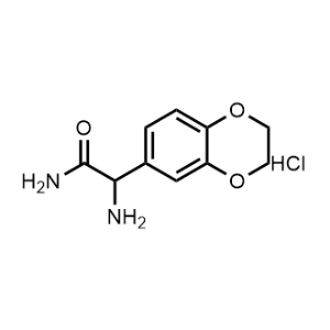 2-Amino-2-(2,3-dihydrobenzo[b][1,4]dioxin-6-yl)acetamide hydrochloride|CS-1029552