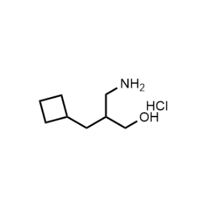 3-Amino-2-(cyclobutylmethyl)propan-1-ol hydrochloride|CS-1029566