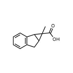 1-Methyl-1,1a,6,6a-tetrahydrocyclopropa[a]indene-1-carboxylic acid|CS-1029593