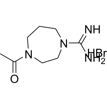4-Acetyl-1,4-diazepane-1-carboximidamide hydrobromide|CS-1029640