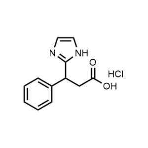 3-(1H-Imidazol-2-yl)-3-phenylpropanoic acid hydrochloride|CS-1029644