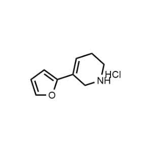 5-(Furan-2-yl)-1,2,3,6-tetrahydropyridine hydrochloride|CS-1029648