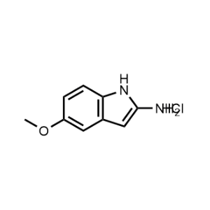 5-Methoxy-1H-indol-2-amine hydrochloride|CS-1029663