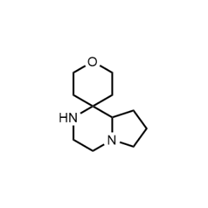 Decahydro-2'H-spiro[pyran-4,1'-pyrrolo[1,2-a]pyrazine]|CS-1029683