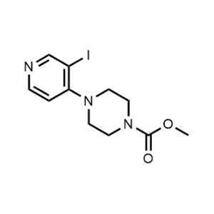 Methyl 4-(3-iodopyridin-4-yl)piperazine-1-carboxylate|CS-1029691